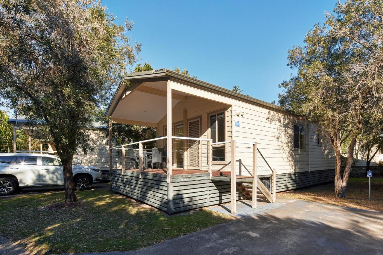 Nrma Sydney Lakeside Holiday Park Narrabeen Exterior foto