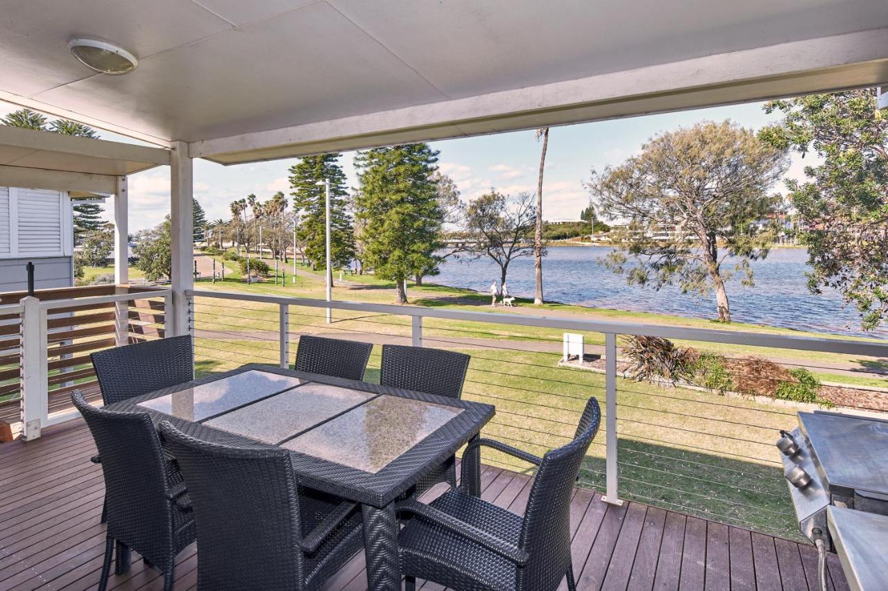 Nrma Sydney Lakeside Holiday Park Narrabeen Exterior foto