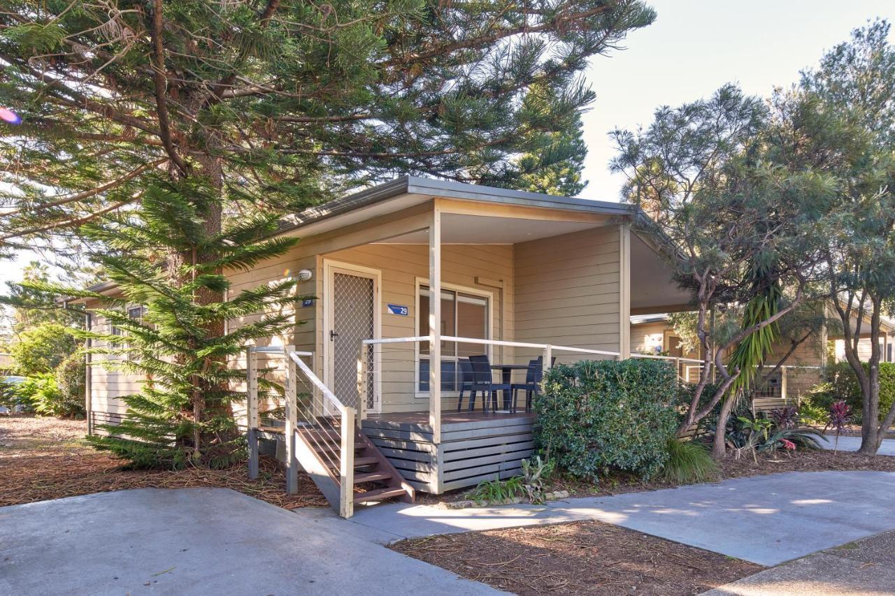 Nrma Sydney Lakeside Holiday Park Narrabeen Exterior foto