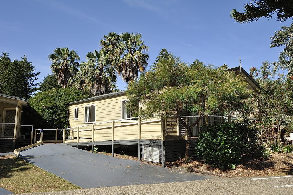 Nrma Sydney Lakeside Holiday Park Narrabeen Exterior foto
