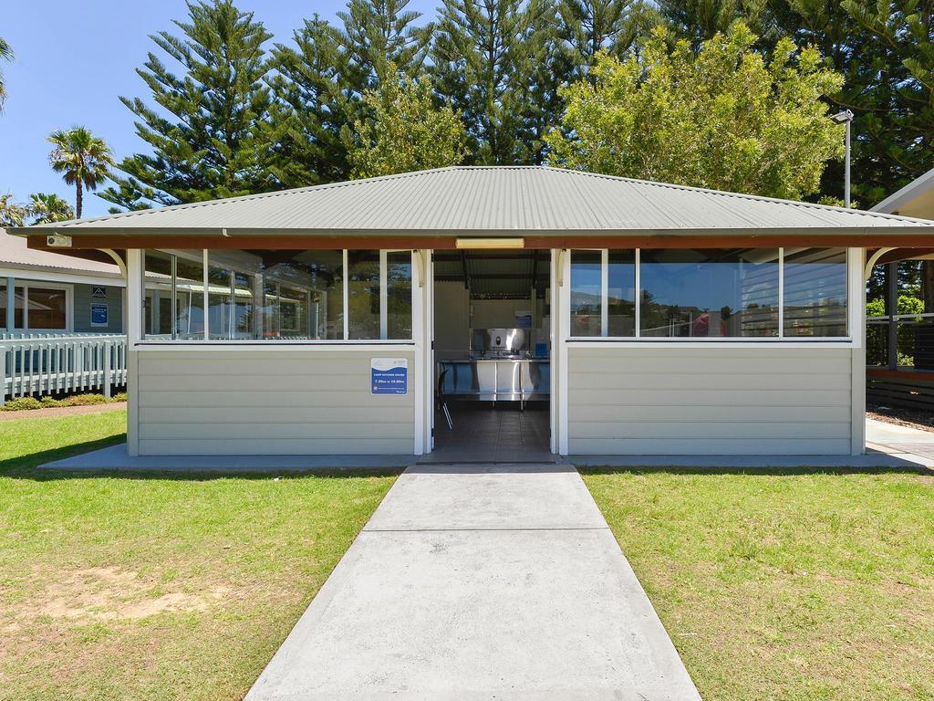 Nrma Sydney Lakeside Holiday Park Narrabeen Exterior foto