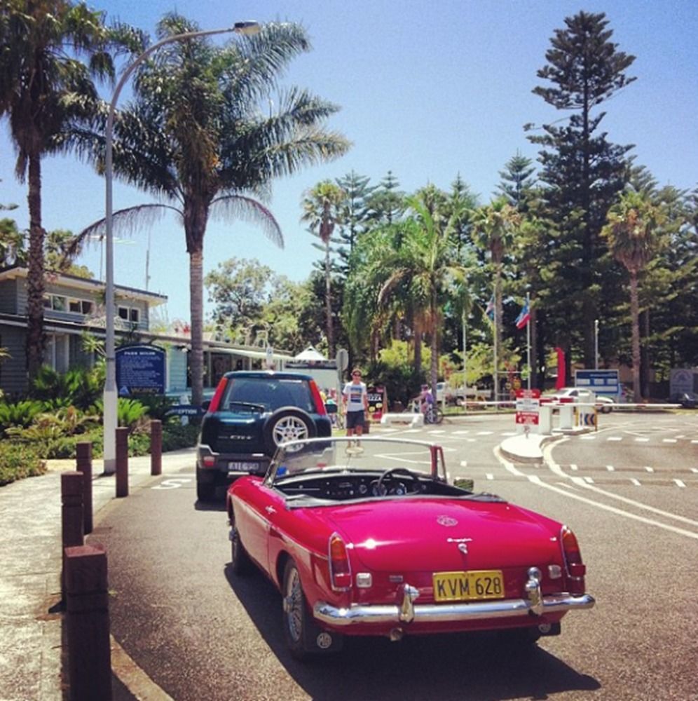 Nrma Sydney Lakeside Holiday Park Narrabeen Exterior foto