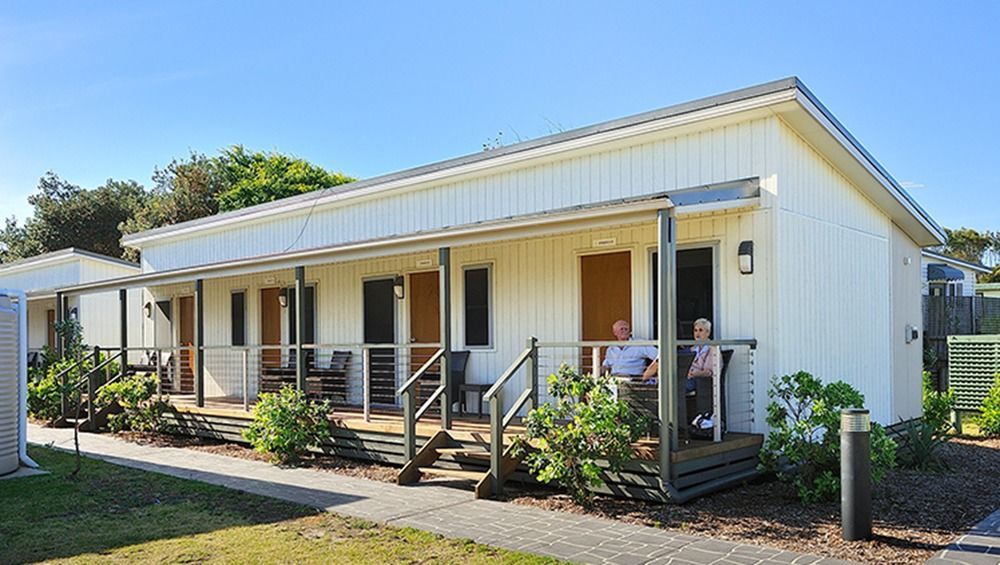 Nrma Sydney Lakeside Holiday Park Narrabeen Exterior foto